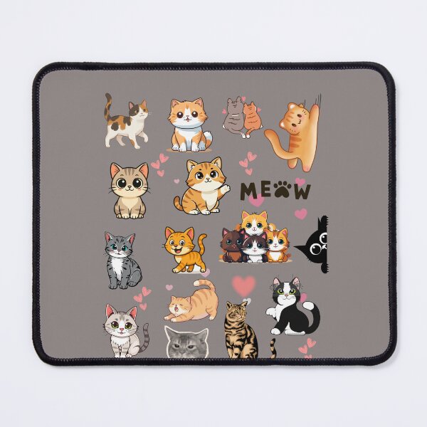Item preview, Cute Cats Only designed and sold by Jetbrains.