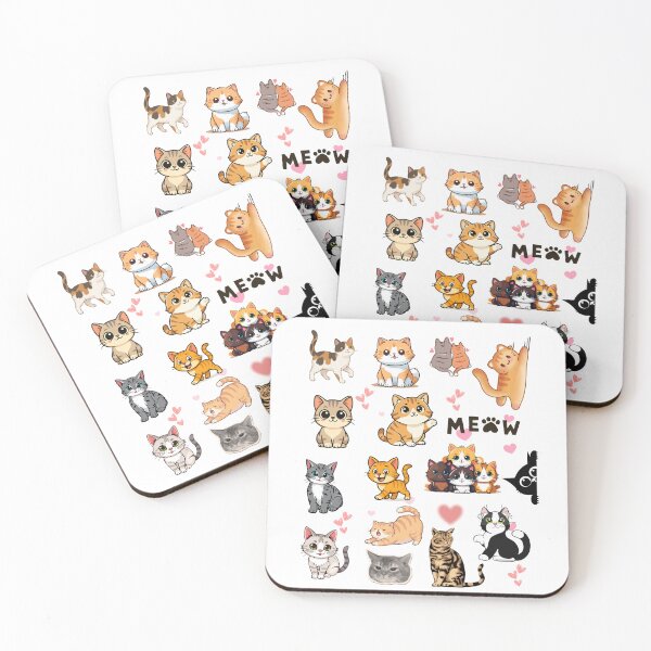 Item preview, Cute Cats Only designed and sold by Jetbrains.