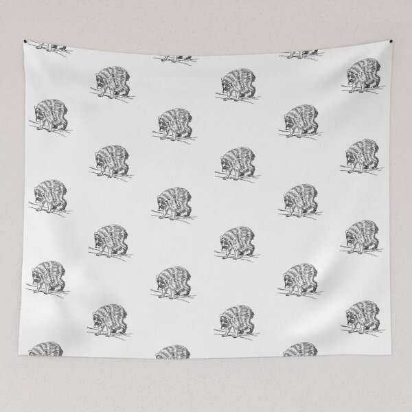 Item preview, Jimothy the Raccoon Crossing designed and sold by MatildaLockwood.
