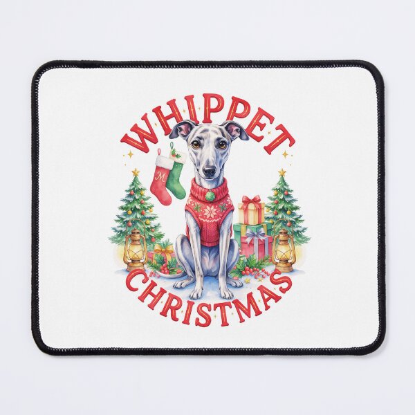 Item preview, Whippet Christmas designed and sold by TheAnimalZ00.