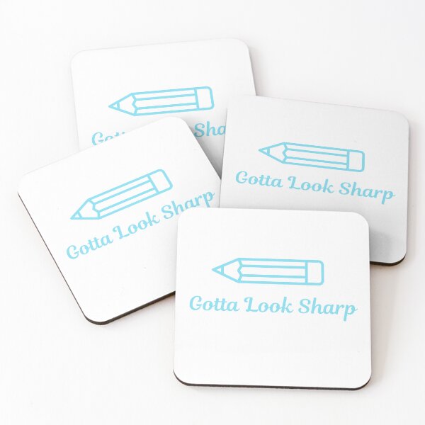Item preview, Gotta Look Sharp - Cute Back to School pencil pun  designed and sold by Daily Mood Studio.