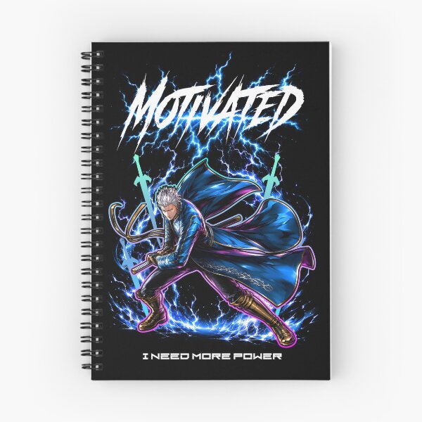 Item preview, Vergil / I NEED MORE POWER / Devil May Cry / Fanart designed and sold by DarrenAshenOne.