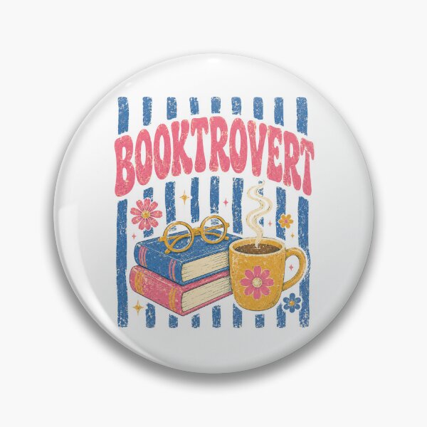 Artikelvorschau, Bücherwurm, Retro-Introvertierter Bücherwurm, Kaffeeliebhaber entworfen und verkauft von ElcastDesigns.