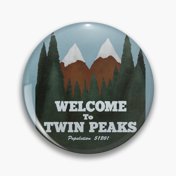 Item preview, Welcome to Twin Peaks designed and sold by karlavaldc.