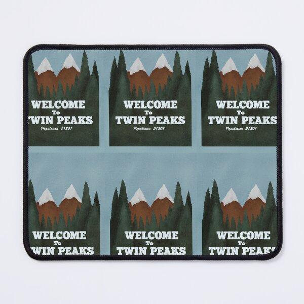 Item preview, Welcome to Twin Peaks designed and sold by karlavaldc.