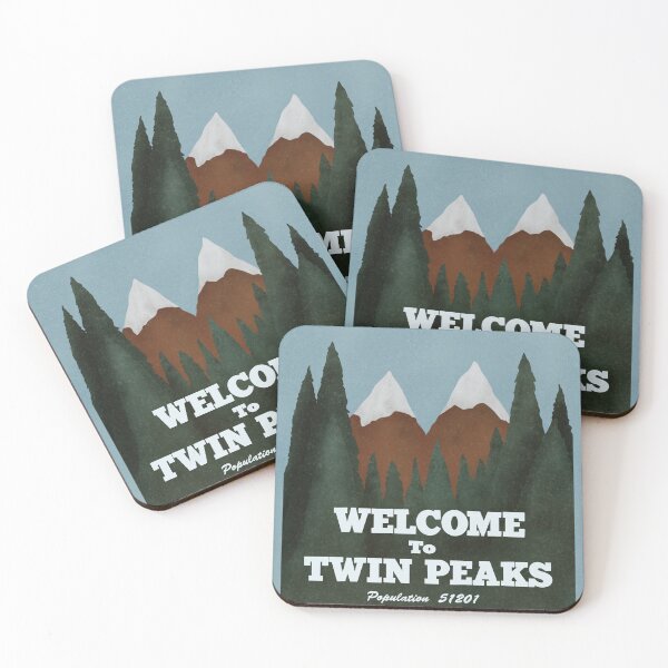 Item preview, Welcome to Twin Peaks designed and sold by karlavaldc.