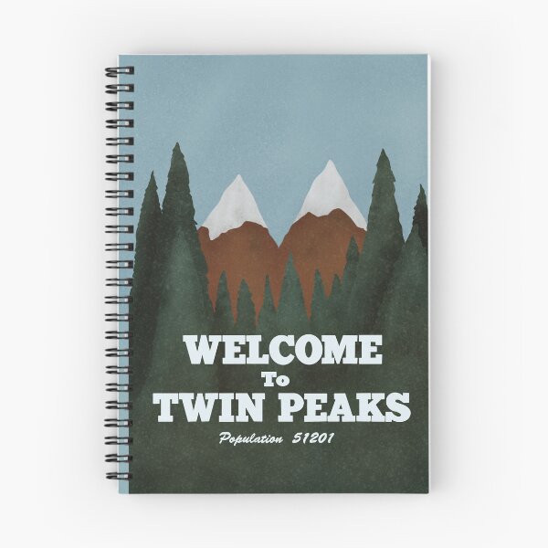 Item preview, Welcome to Twin Peaks designed and sold by karlavaldc.