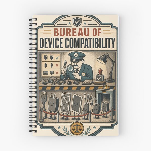 Item preview, Bureau of Device Compatibility designed and sold by wayjan.