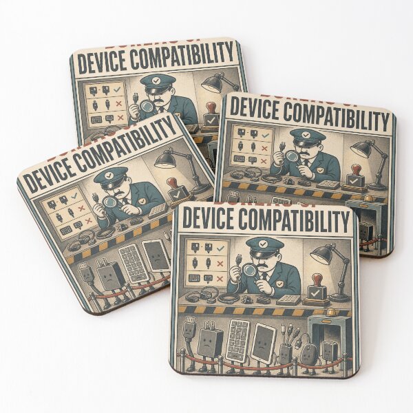 Item preview, Bureau of Device Compatibility designed and sold by wayjan.