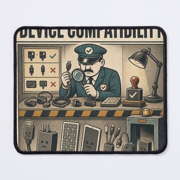 Item preview, Bureau of Device Compatibility designed and sold by wayjan.