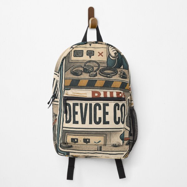 Item preview, Bureau of Device Compatibility designed and sold by Ctrl Alt Bureaucracy.