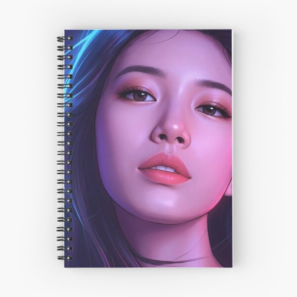 Item preview, BS Blue & Pink Kdrama Thai GL Lgbtq+ Comic Book Art Home Wall Decor Print Poster Pride TV Series Movie  designed and sold by Mind Space.