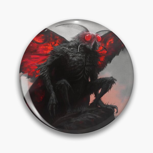 Item preview, mothman designed and sold by pksart1.