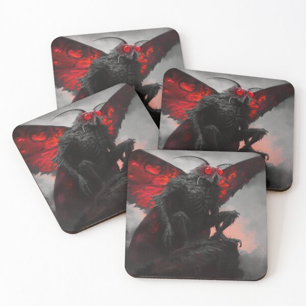 Item preview, mothman designed and sold by pksart1.
