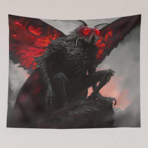 Item preview, mothman designed and sold by pksart1.