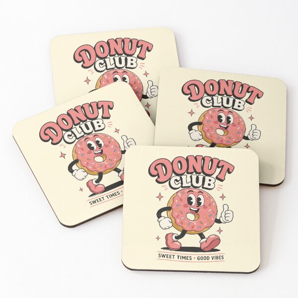 Item preview, Donut Club Sweet Life designed and sold by HoopeStylee.
