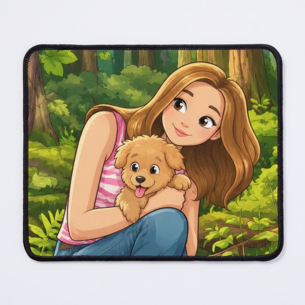 Item preview, Dogs Mom Life – Cute Puppy Forest Adventure designed and sold by kdhill.