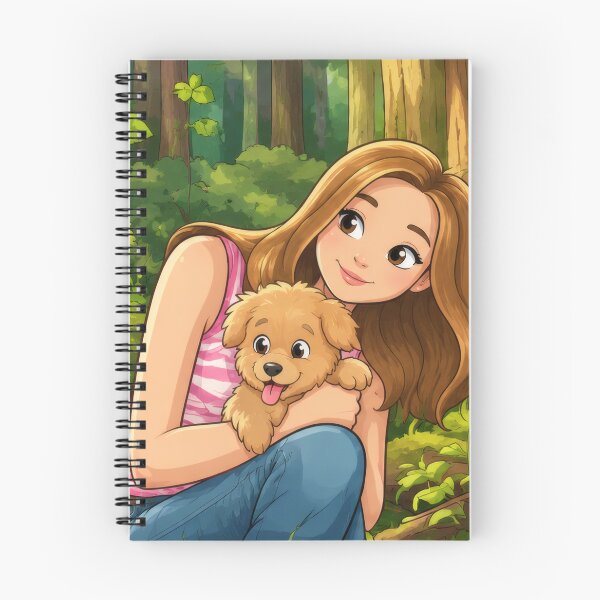 Item preview, Dogs Mom Life – Cute Puppy Forest Adventure designed and sold by kdhill.