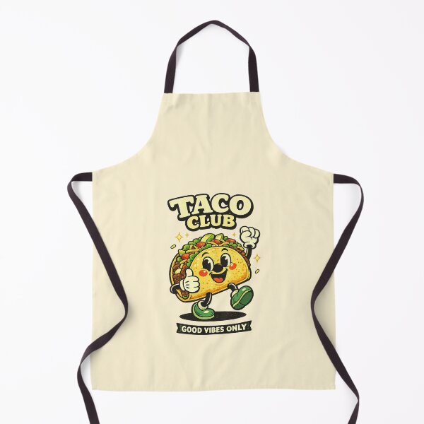 Item preview, Taco Club Good Vibes designed and sold by HoopeStylee.