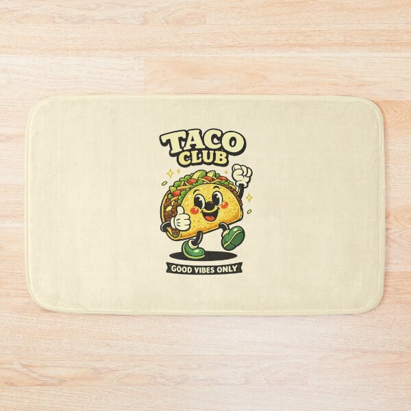 Item preview, Taco Club Good Vibes designed and sold by HoopeStylee.