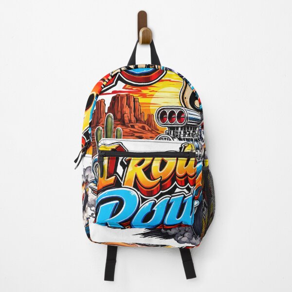 Item preview, I Roll with Route 66 Hot Rod Design designed and sold by castillomiami.