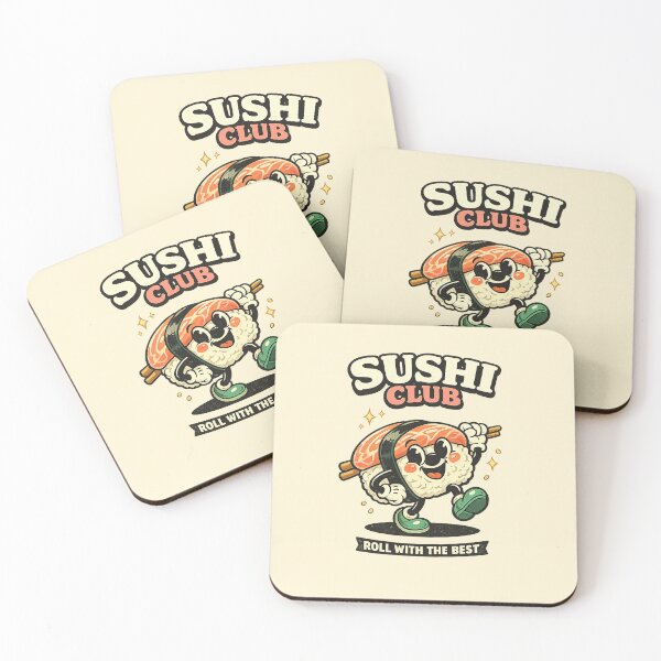 Item preview, Sushi Club Roll With Style designed and sold by HoopeStylee.