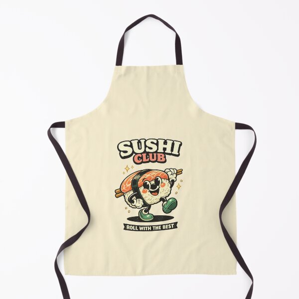 Item preview, Sushi Club Roll With Style designed and sold by HoopeStylee.