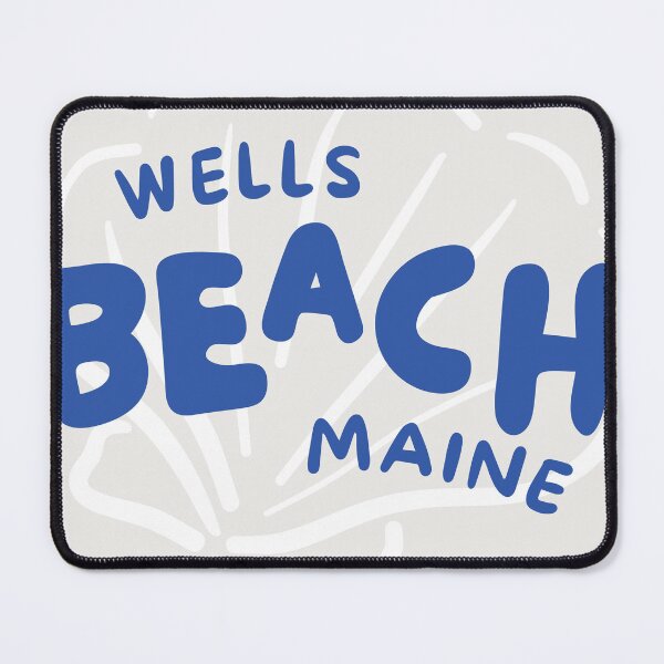 Item preview, Wells Beach Maine Coastal | Shells & Beach Summer designed and sold by createdbyjp.