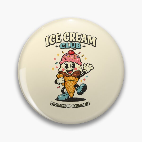 Item preview, Ice Cream Club Sweet Scoops designed and sold by HoopeStylee.