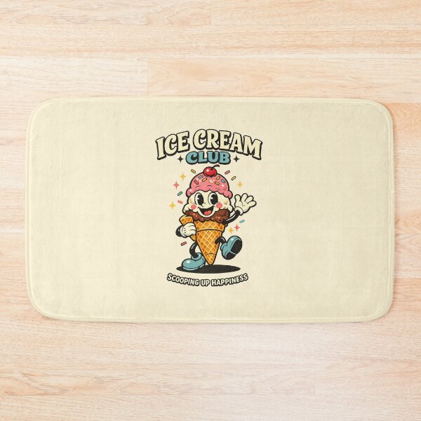 Item preview, Ice Cream Club Sweet Scoops designed and sold by HoopeStylee.