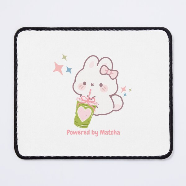 Item preview, Powered by Matcha Cute Bunny | Kawaii Matcha Lover Design designed and sold by Nada Mohamed.