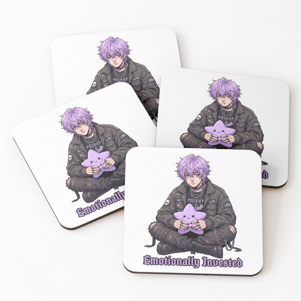 Item preview, emotionally invested designed and sold by Only Words.