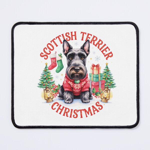 Item preview, Scottish Terrier Christmas designed and sold by TheAnimalZ00.