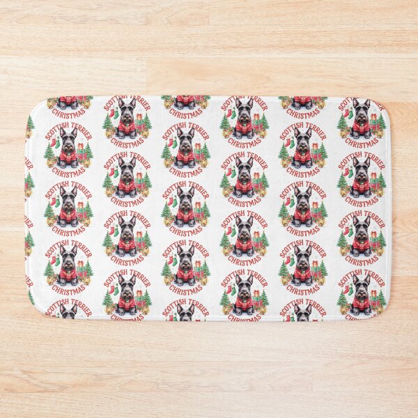 Item preview, Scottish Terrier Christmas designed and sold by TheAnimalZ00.