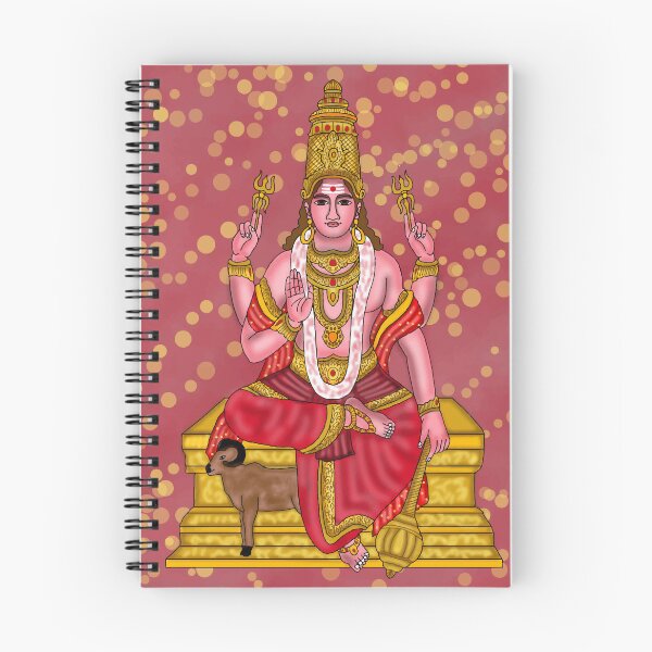 Item preview, Lord Mangal Artwork | Divine Hindu Deity Digital Painting & Spiritual Illustration designed and sold by Harshit_Digital_Arts.