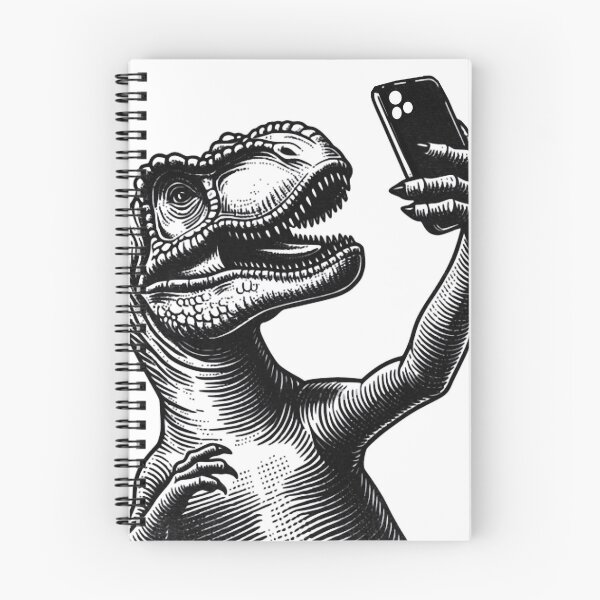 Item preview, Funny Selfie Anima Selfiesaurus  designed and sold by PhillippDiederi.