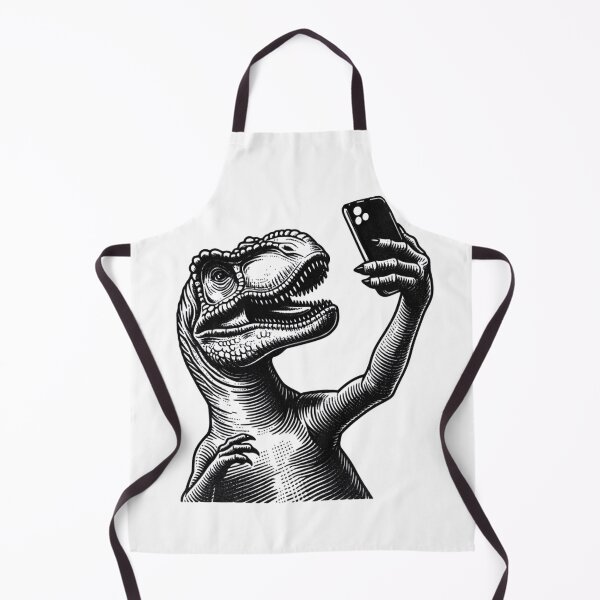 Item preview, Funny Selfie Anima Selfiesaurus designed and sold by PhillippDiederi.