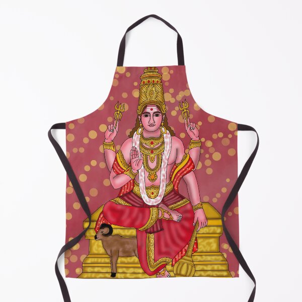 Item preview, Lord Mangal Artwork | Divine Hindu Deity Digital Painting & Spiritual Illustration designed and sold by Harshit_Digital_Arts.