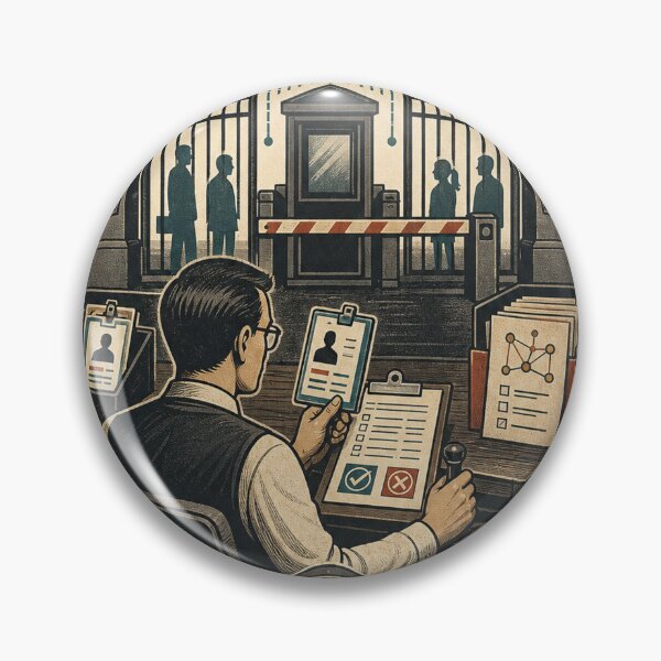 Item preview, Department of Network Permissions designed and sold by wayjan.