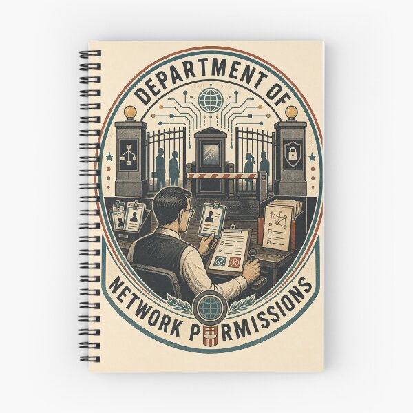 Item preview, Department of Network Permissions designed and sold by wayjan.