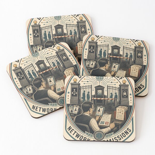 Item preview, Department of Network Permissions designed and sold by wayjan.