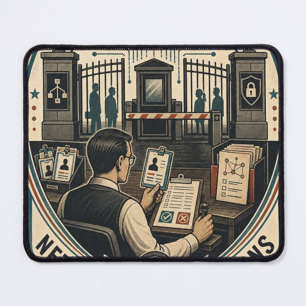 Item preview, Department of Network Permissions designed and sold by wayjan.