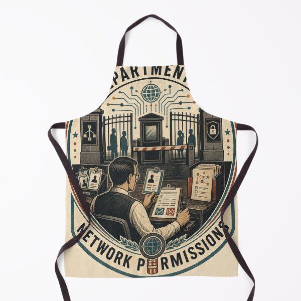 Item preview, Department of Network Permissions designed and sold by wayjan.