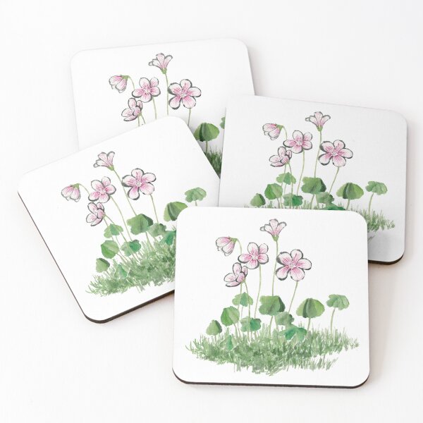 Item preview, May 20th birthday flower Wood Sorrel designed and sold by birthflower.