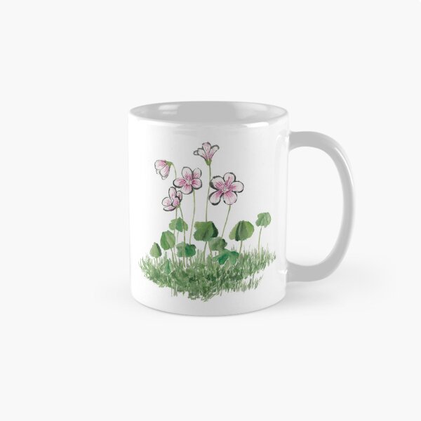 Aperçu de l'œuvre Fleur d'anniversaire du 20 mai, l'oxalis des bois créée et vendue par 366birthflower.