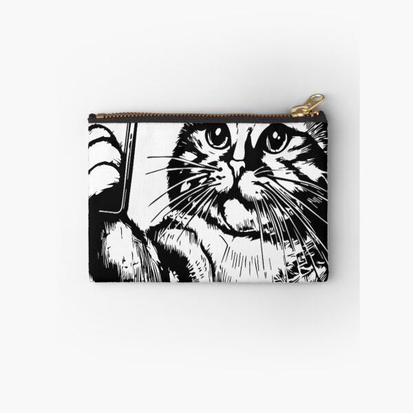 Item preview, Cat selfie funny designed and sold by PhillippDiederi.