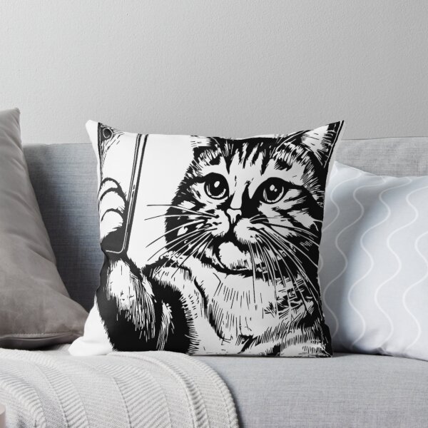Item preview, Cat selfie funny designed and sold by PhillippDiederi.