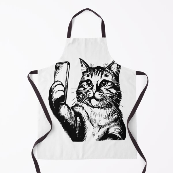 Item preview, Cat selfie funny designed and sold by PhillippDiederi.