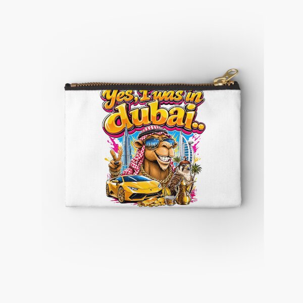 Item preview, Yes I Was in Dubai Camel Travel Design designed and sold by castillomiami.