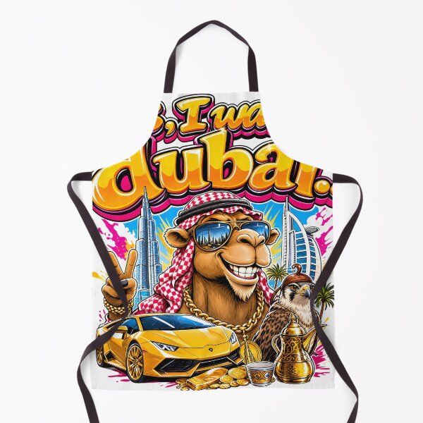 Item preview, Yes I Was in Dubai Camel Travel Design designed and sold by castillomiami.